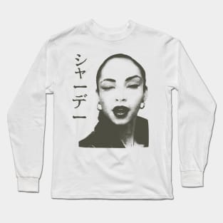 Sade Japanese Tour Long Sleeve T-Shirt